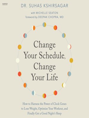 cover image of Change Your Schedule, Change Your Life
